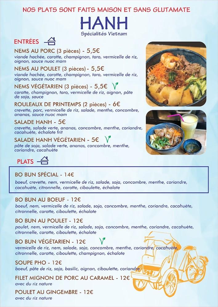 Hanh - Menu Image 1