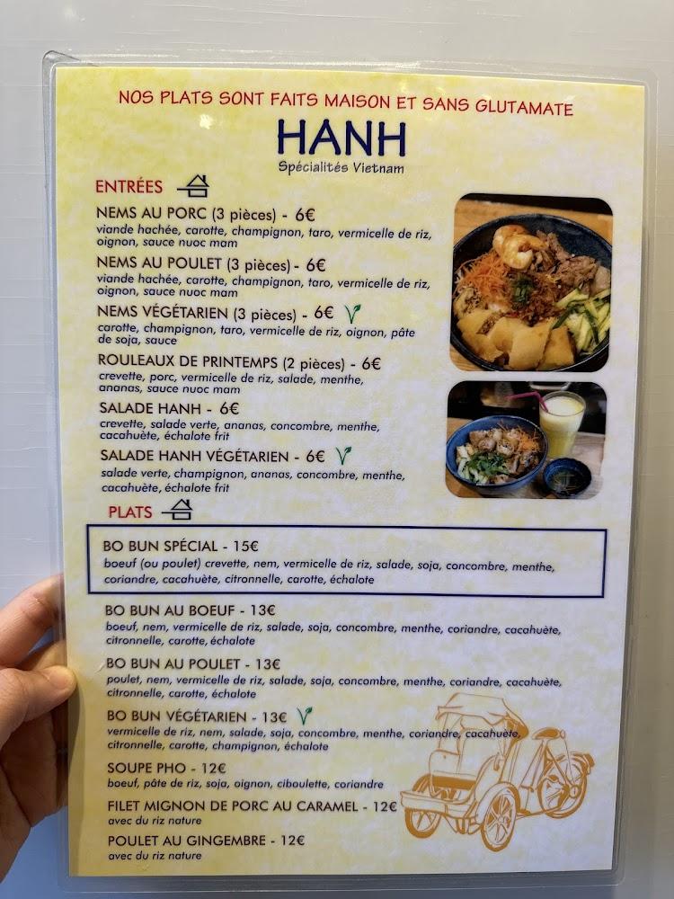 Hanh - Menu Image 3